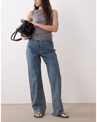 Abercrombie & Fitch - High Rise 90s Relaxed Jean - Lyst