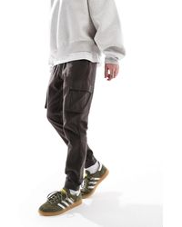 French Connection - French Connection Cargo Pocket Linen Pants - Lyst