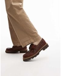 Clarks - Cleyhill Boat Shoes - Lyst