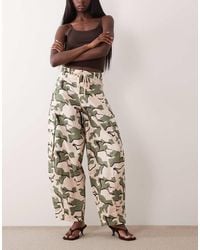 ASOS - Oversized Balloon Pants With Pocket Details - Lyst