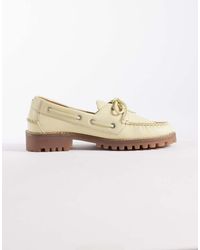 Bronx - Sie-nna Chunky Lace Up Boat Shoes - Lyst