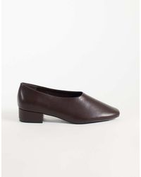 Glamorous - Heeled Slipper Shoes - Lyst