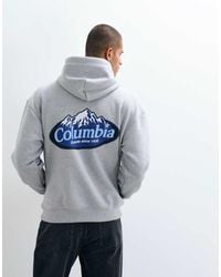 Columbia - Street Tech Snowy Peaks Heavyweight Hoodie - Lyst