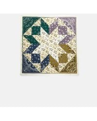 Stradivarius - Foulard Lilla Con Stampa - Lyst