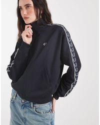 Fred Perry - Trainingsjacke mit streifen - Lyst