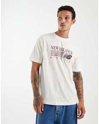 New Balance - Reimagined Graphic T-shirt - Lyst