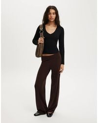 Cotton On - Close Knit V-Neck Top - Lyst