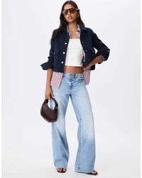 Stradivarius - – weiche, kurze jacke - Lyst