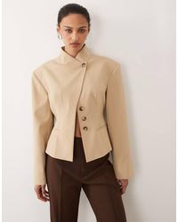 ASOS - Cinch Wrap Blazer - Lyst