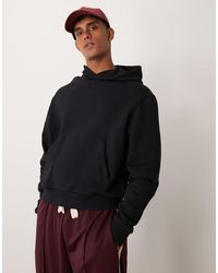 ASOS - – kastiger basic-kapuzenpullover - Lyst