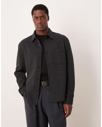 Mango - Cotton Mix Shacket - Lyst
