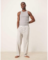 Calvin Klein - Cotton Pyjama Bottoms - Lyst