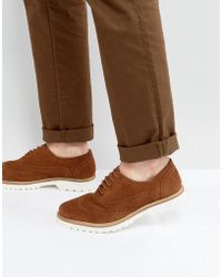 ben sherman tan brogues
