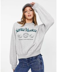 Bershka Sweatshirts for Women | Online Sale up to 39% off | Lyst