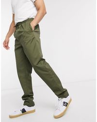 fred perry twill track pants