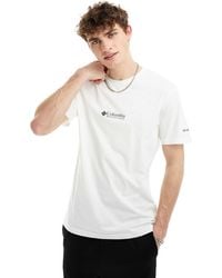 Columbia - Csc Basic Logo T-Shirt - Lyst