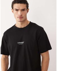 Jack & Jones - T-shirt With Front Logo - Lyst