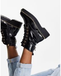 River Island Ankle boots for Women - Up to 68% off | Lyst