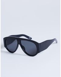TOPSHOP - Zante Aviator Sunglasses - Lyst