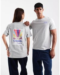 Lee Jeans - X Crayola Back Print T-Shirt - Lyst