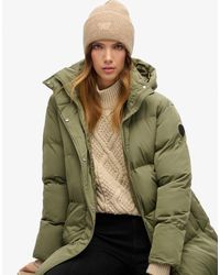 Superdry - – weiche, gerippte strickmütze - Lyst