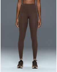 Oysho - High-rise Compressive Core-control Ankle-length leggings - Lyst