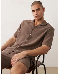 SELECTED - – strukturiertes hemd - Lyst