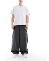 ASOS - Oversized Baggy Cargo Trousers - Lyst