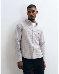 Huf - Megablast Long Sleeve Check Shirt - Lyst