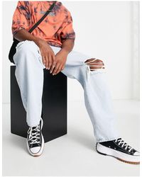 Jeans Pull\u0026Bear da uomo - Fino al 55% di sconto | Lyst