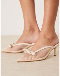 Raid - Bexley Kitten Heeled Mules - Lyst