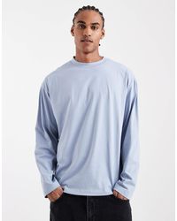ASOS - – basic-langarmshirt - Lyst