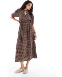 Wednesday's Girl - – midaxi-kleid - Lyst