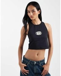 Vans - Oval Logo Tank - Lyst