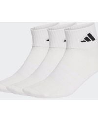 adidas Originals - Thin&Light Sportswear Ankle Socks 3 Pair Pack - Lyst