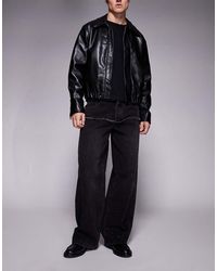 Liquor N Poker - baggy Embellished Jeans - Lyst