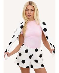 Loavies - Never Look Back Shorts With Polka Dots - Lyst