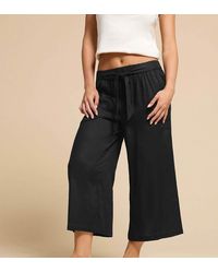 PixieGirl - Petite Cropped Wide Leg Trousers - Lyst