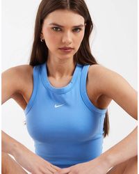 Nike - One Dri-fit Cropped Vest - Lyst