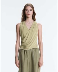 Oysho - Crossover Modal Blend Top - Lyst