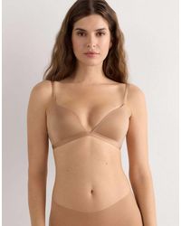 Intimissimi - Tiziana Microfibre Triangle Bra - Lyst