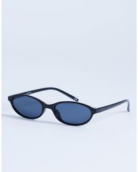 TOPSHOP - – lanzarote – ovale sonnenbrille - Lyst