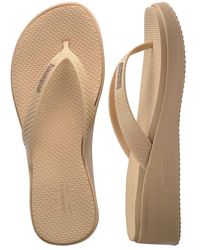 Havaianas - High Platform Flip Flops - Lyst
