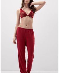Intimissimi - Long Micromodal Trousers - Lyst