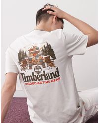 Timberland - – back on the road – t-shirt - Lyst