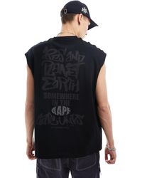 Aape By A Bathing Ape - Aape By A Bathing Ape Loose Fit Tank Top - Lyst