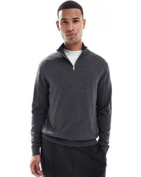 Jack & Jones - Pull à col zippé - Lyst