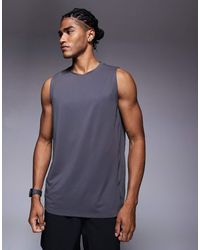 4505 - Icon Quick Dry Mesh Training Tank - Lyst
