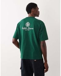Polo Ralph Lauren - Heavyweight Heritage Crest Back Print T-shirt - Lyst