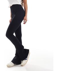 ASOS - Seamless Sculpting Ribbed Flare Legging - Lyst
